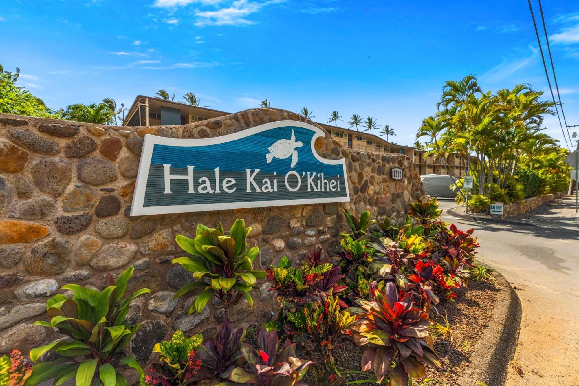 Hale Kai O'Kihei 317公寓 外观 照片