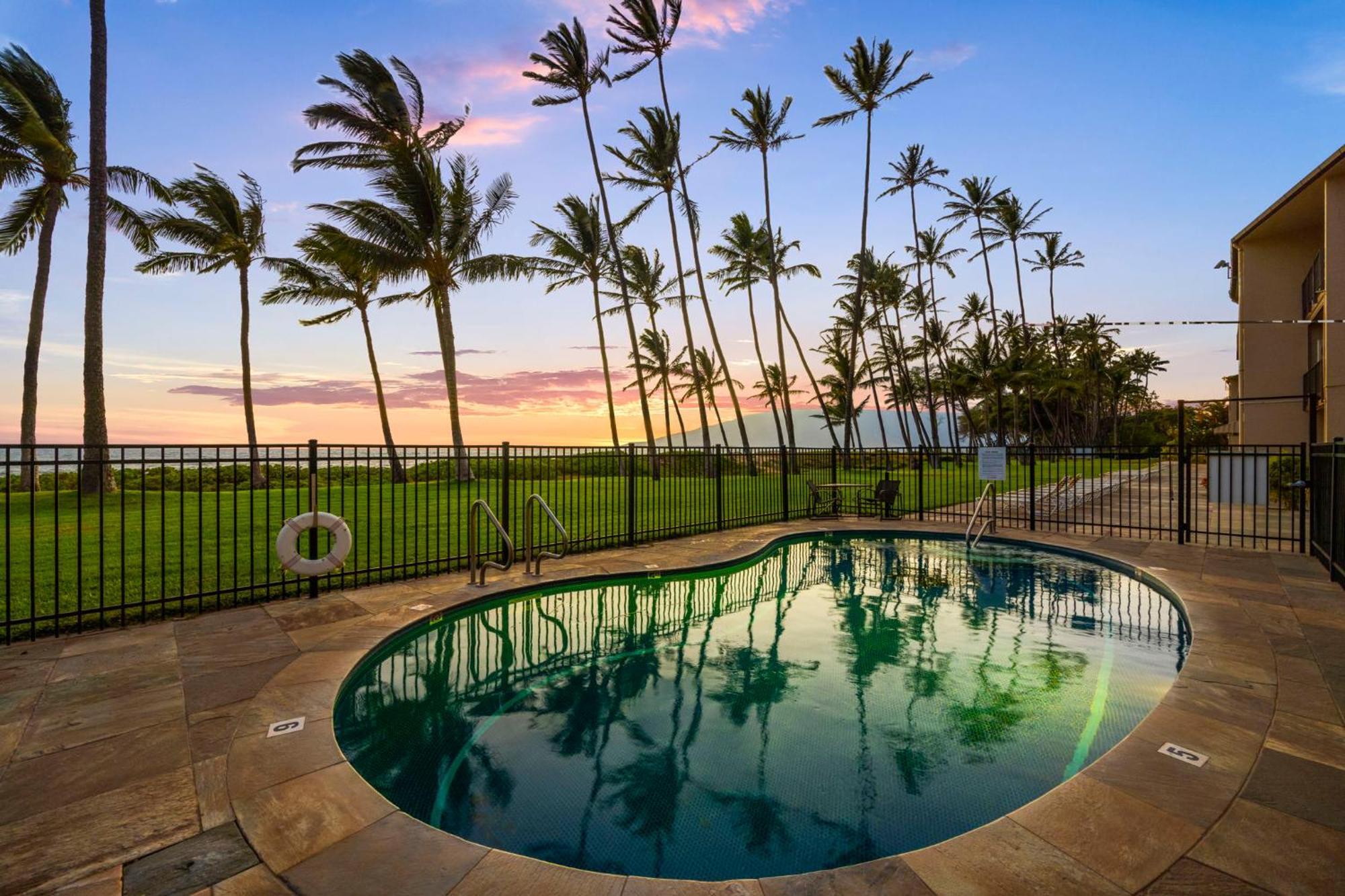 Hale Kai O'Kihei 317公寓 外观 照片